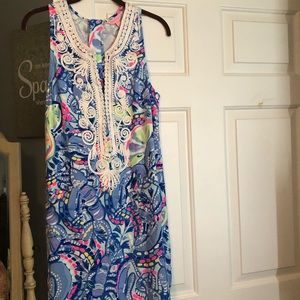 SOLD. Lilly Pulitzer Peri Pinch shift dressSOLD